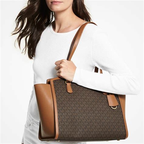 michael kors tasche für a4 ordner|Michael Kors Tote Bag kaufen .